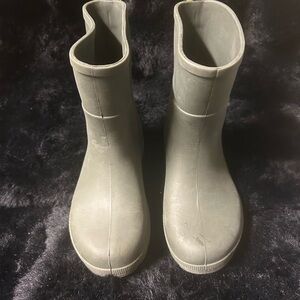 Kids Green rain boot